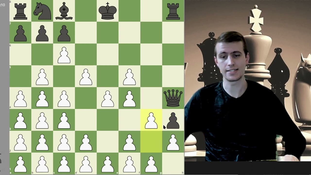 Horde Expert Analysis With White Pieces