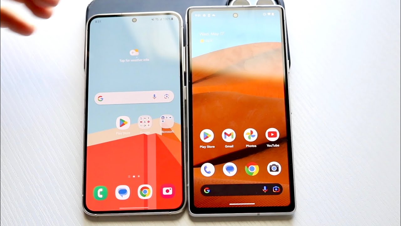 Google Pixel 7A Vs Samsung Galaxy S23 Speed Comparison