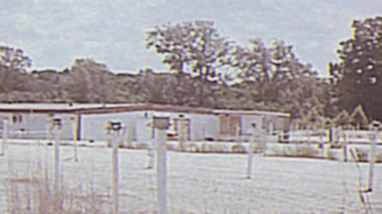 Exploring The Abandoned Drive-In Theater During After Hours *NOW DESERTED*