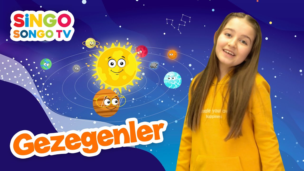 GEZEGENLER 🌍🪐- SİNGOSONGO TV I &Ccedil;OCUK ŞARKILARI 🎵