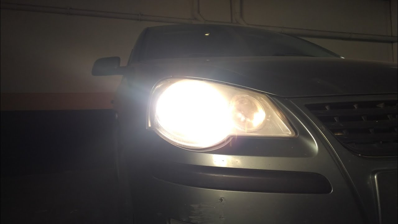 lâmpada do farol VW Polo