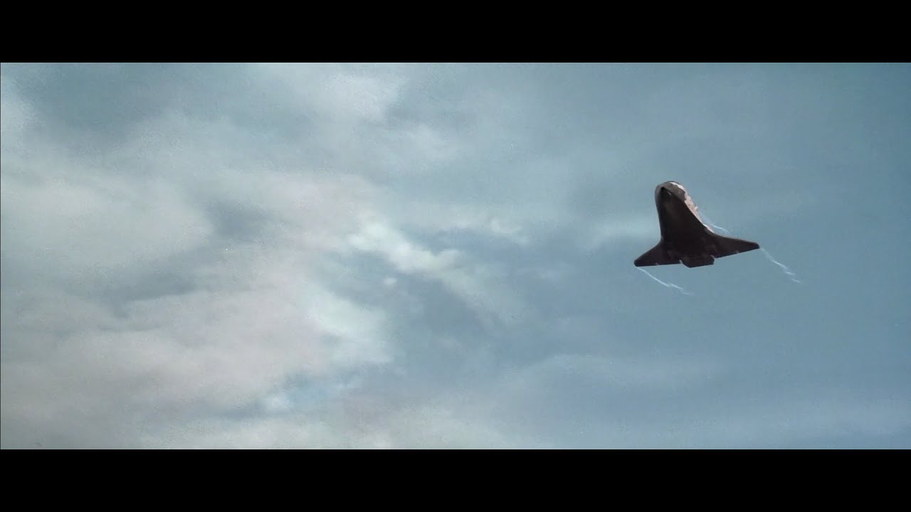 Spacecraft Landing Scene - The Core (2003) (Hindi Audio)