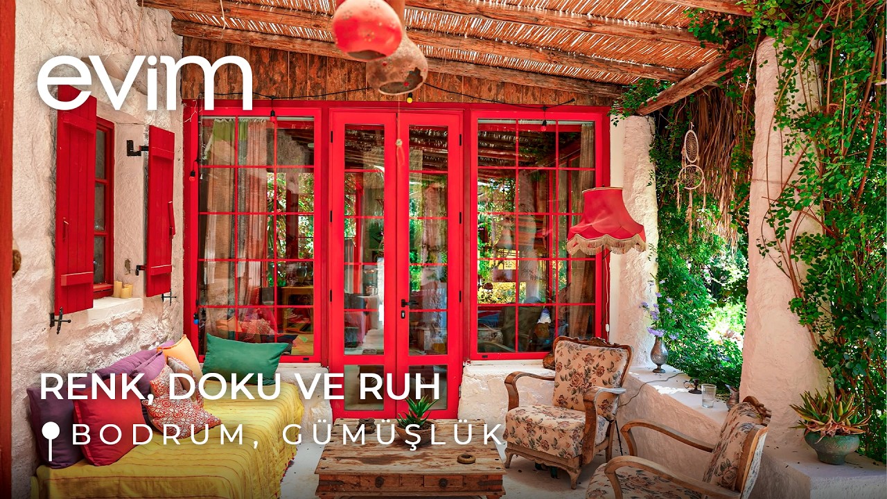 Provence’dan Fas’a İlhamlarla: Bodrum’da Sanat ve Mimari 🎨🏡