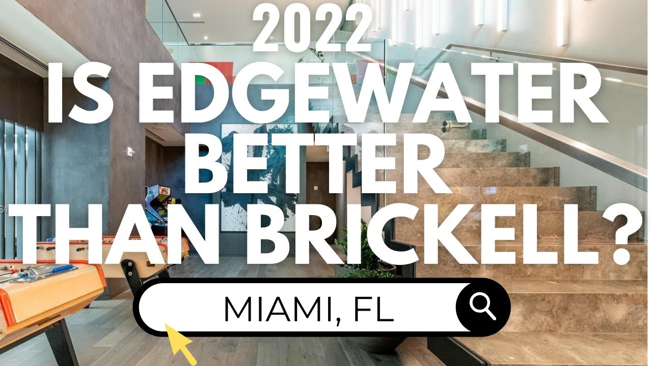 What $7,000 gets YOU in Miami | Edgewater Apartments Tour | 2BR | Bowling Alley |  Paraiso Bay