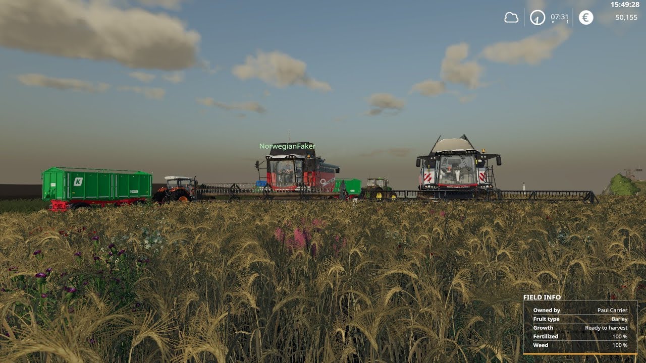 Farming Simulator 19 - Ravenport - Multiplayer - Timelapse #4