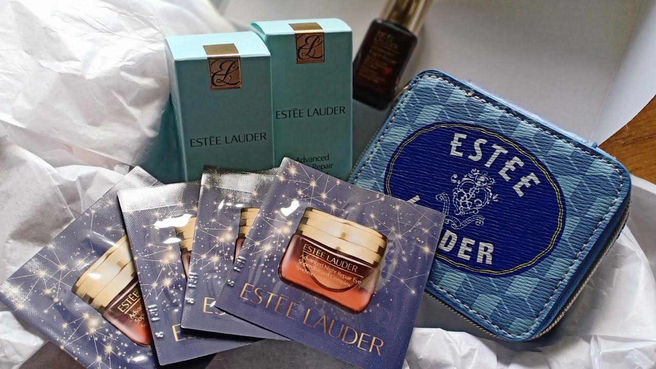 Estee Lauder Advanced Night Repair Serum Kit Unboxing | Lazada 5.5 Sale