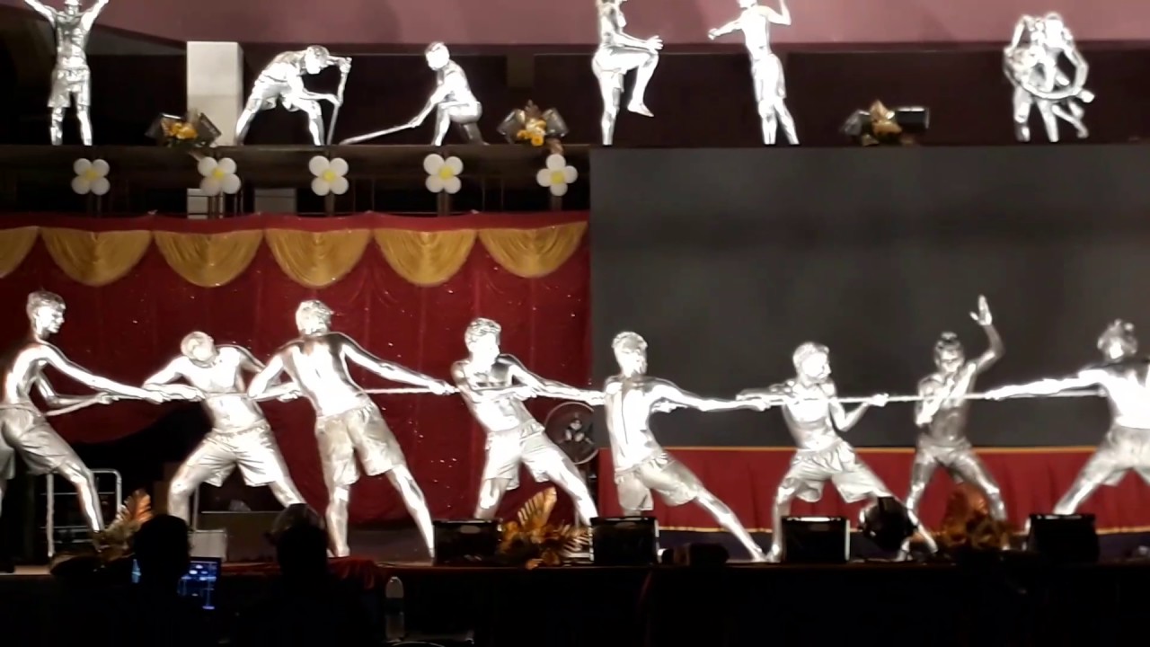 tableau performance 2017 Ymca college Chennai