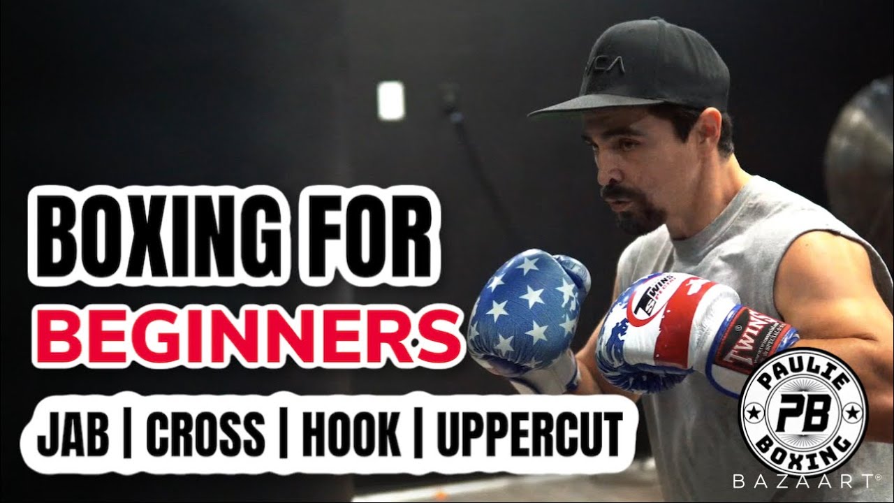 Boxing For Beginners | JAB | CROSS | HOOK | UPPERCUT