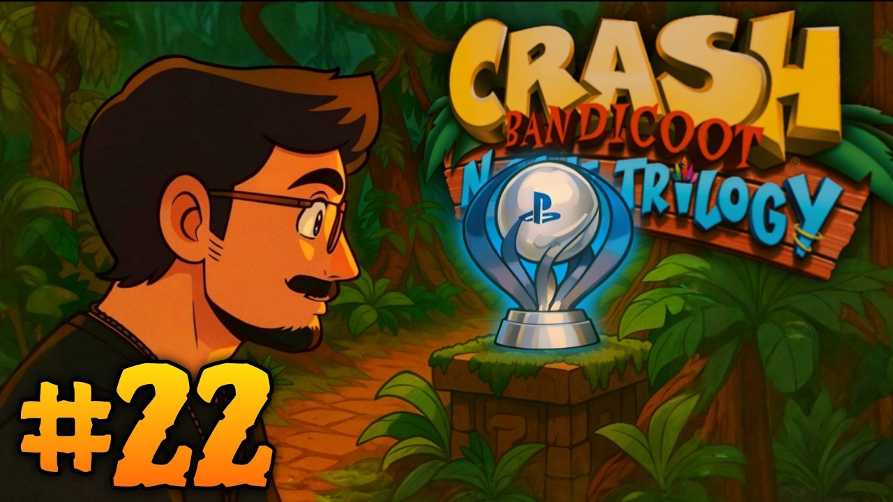 Non avevo mai platinato Crash... FINO AD ORA! | Platinum Run Crash Bandicoot #22