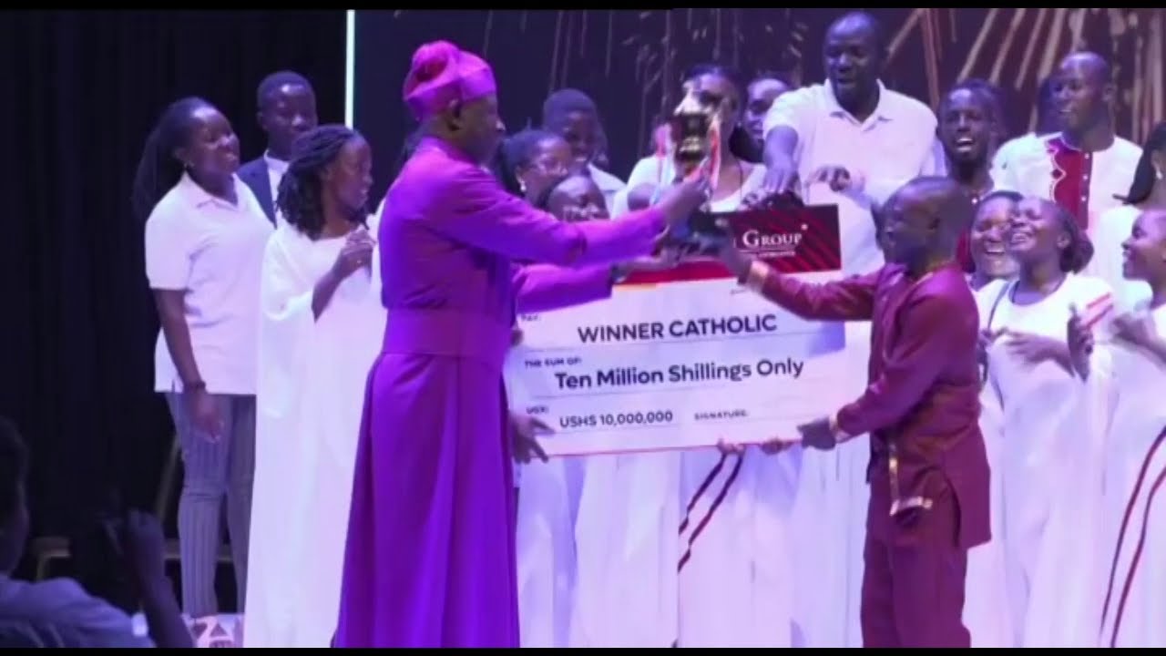 Kwaya ya Cherubim Chamber Chorale  ne Africhorus Baptist High School ziwangudde empaka z’okuyimba