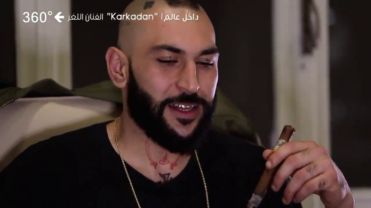 KarKadan Sur 360 Degres - الـفنان اللـغــز