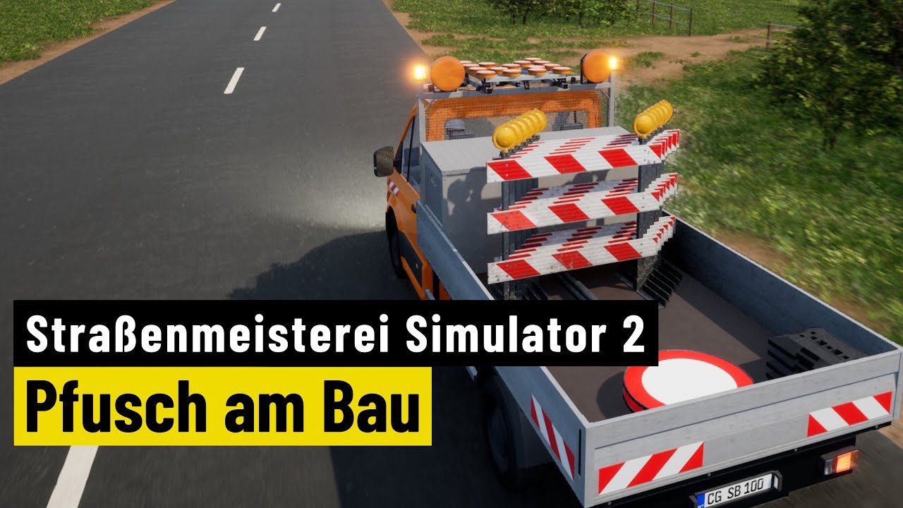 Straßenmeisterei Simulator 2 | REVIEW | Dieser Test hat mich gebrochen!