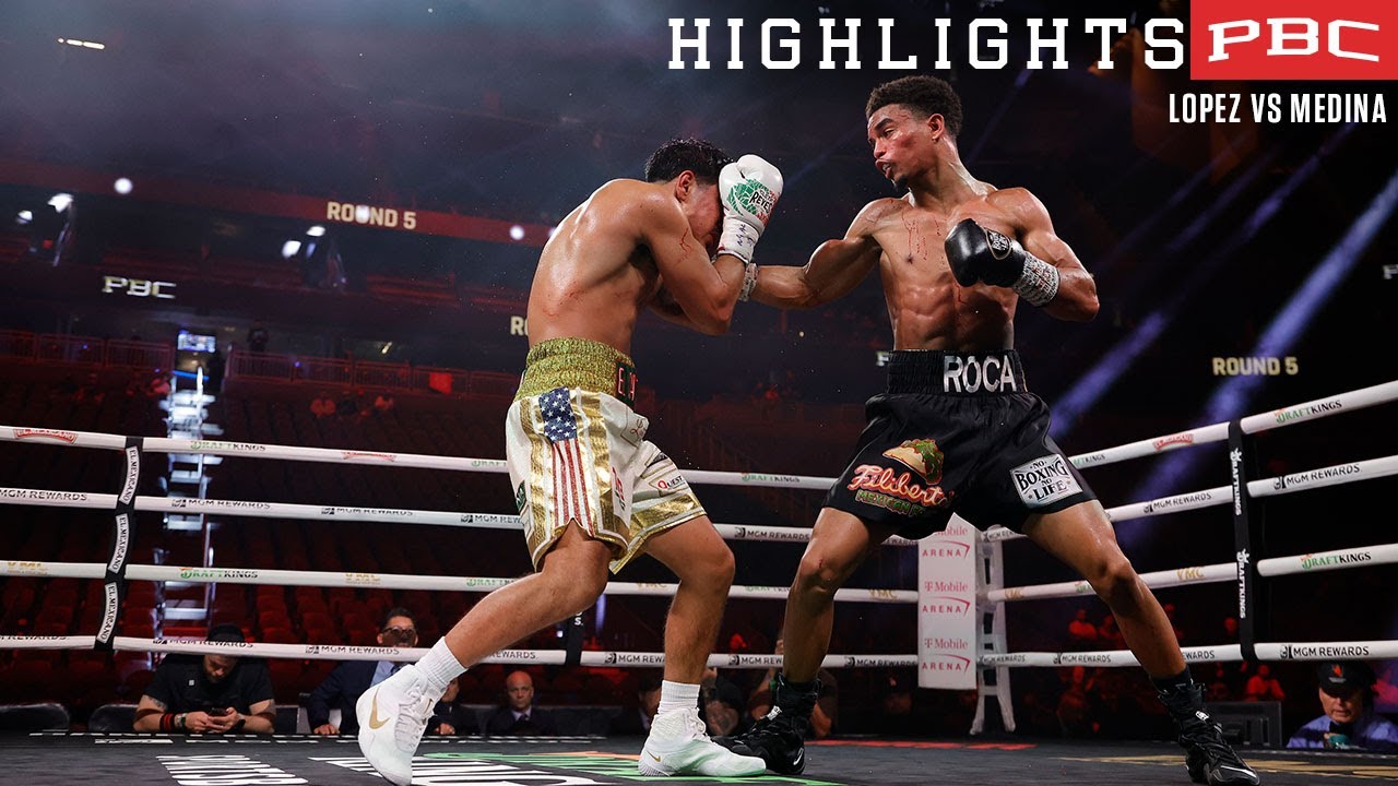 Lopez vs Medina FIGHT HIGHLIGHTS: September 14, 2024 | PBC PPV on Prime Video