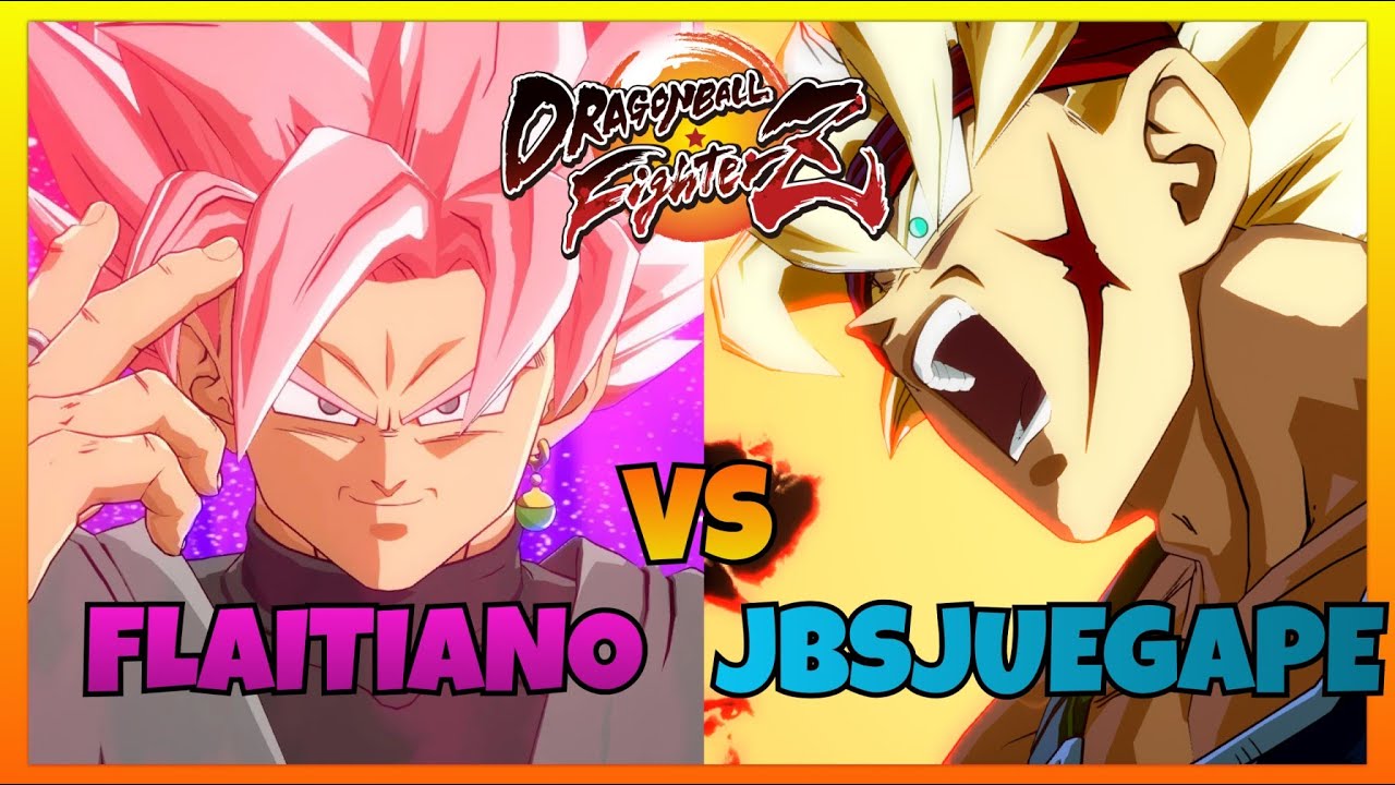 DBFZ - FLAITIANO vs JBSJUEGAPE (UI Goku, Goku Black, Gogeta Blue vs Bardock, Goku Black, GT Goku)