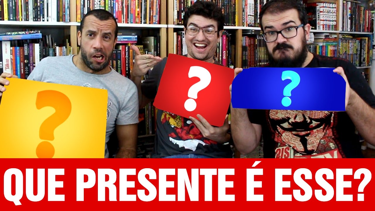 FIGHTING OVER COMICS in a historic unboxing | Pipoca e Nanquim #235