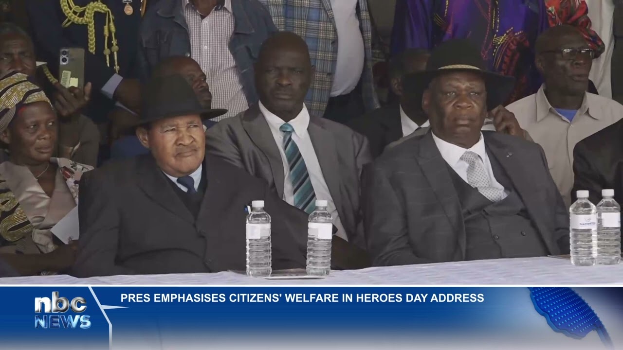 President highlights citizens’ welfare in Heroes’ Day address - nbc