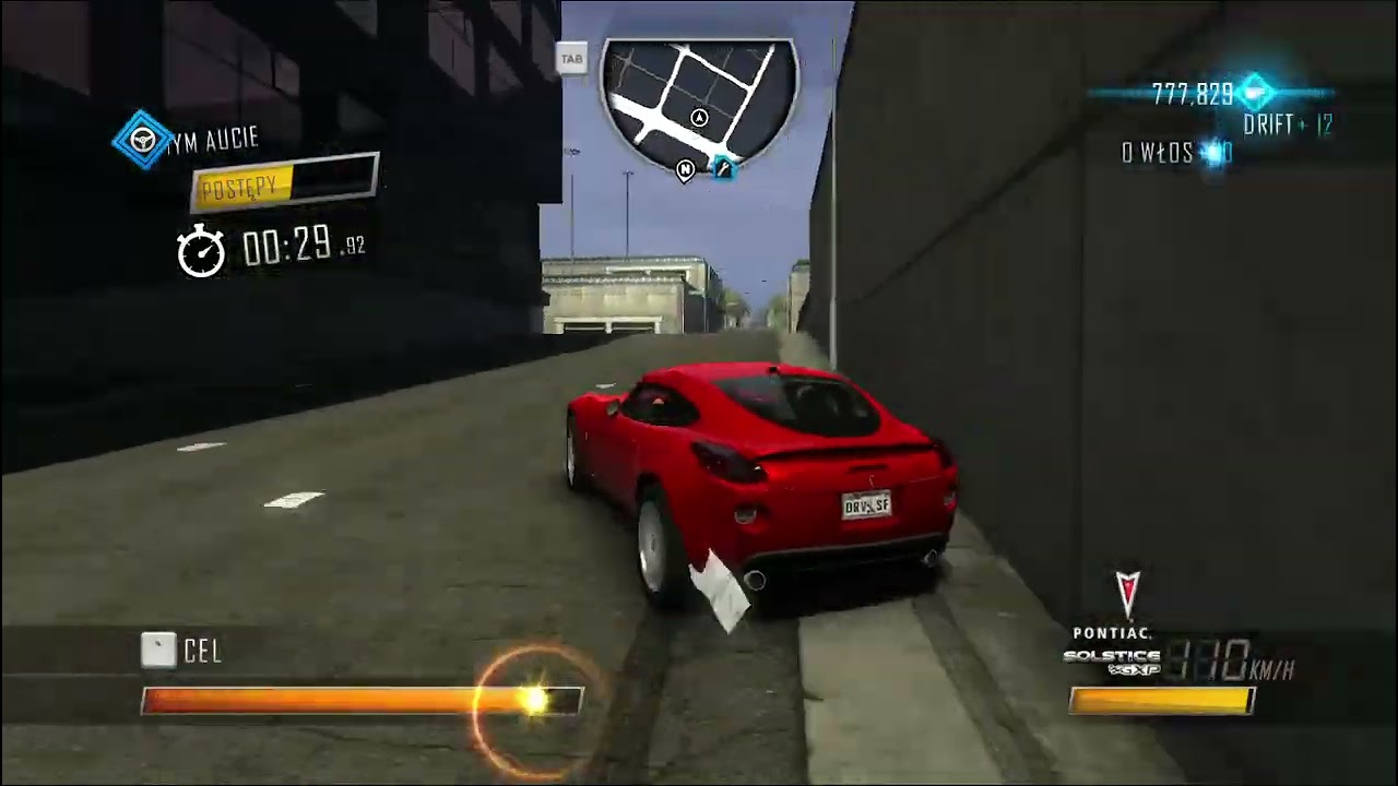 Driver San Francisco Próba 56 Przeskocz 300m W 60s W Jednym Aucie