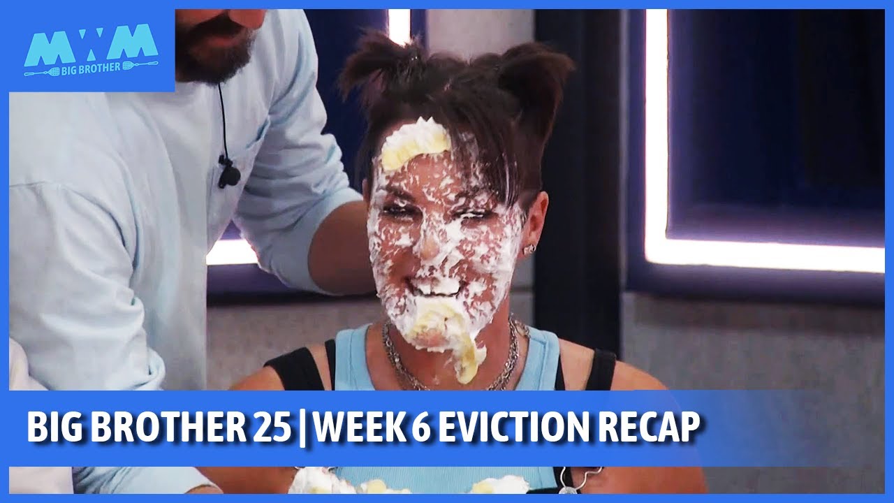 Big Brother 25 I Week 6 Eviction Recap #bb25 #myweeklymeltdown #bigbrother