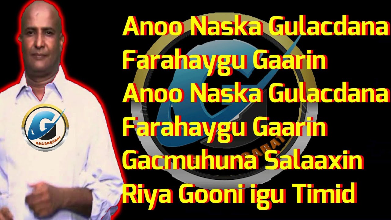 Cabdo Aramram   Gantalki jacaylka