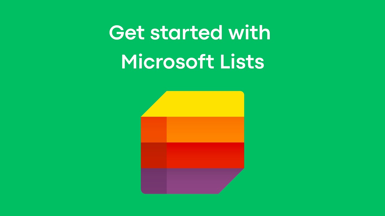 Getting started with your first Microsoft List