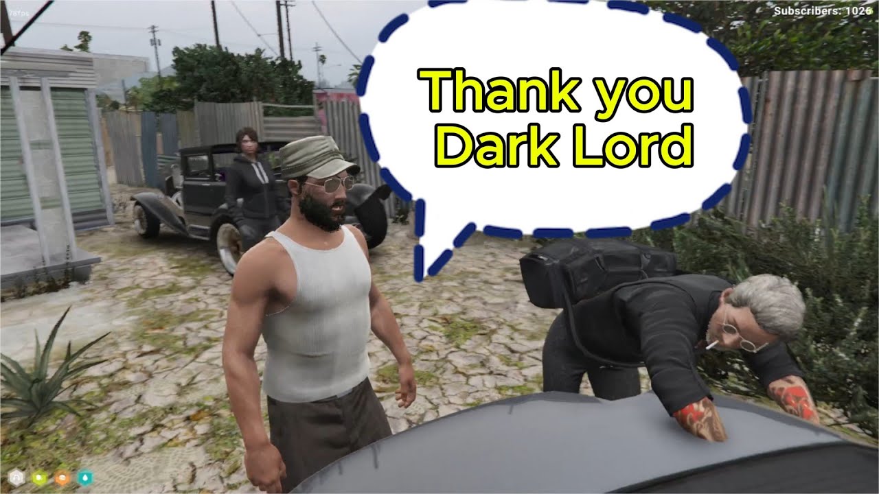 Edgar asks The Dark Lord for a Favor | NoPixel 4.0 | GTA