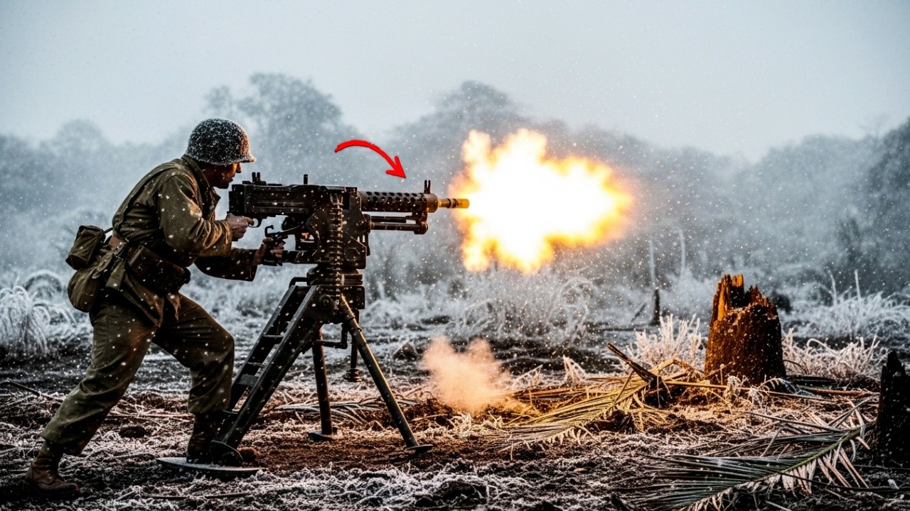 When They Put Mine Shells in M1919s — Japanese Called it Ground Shaker