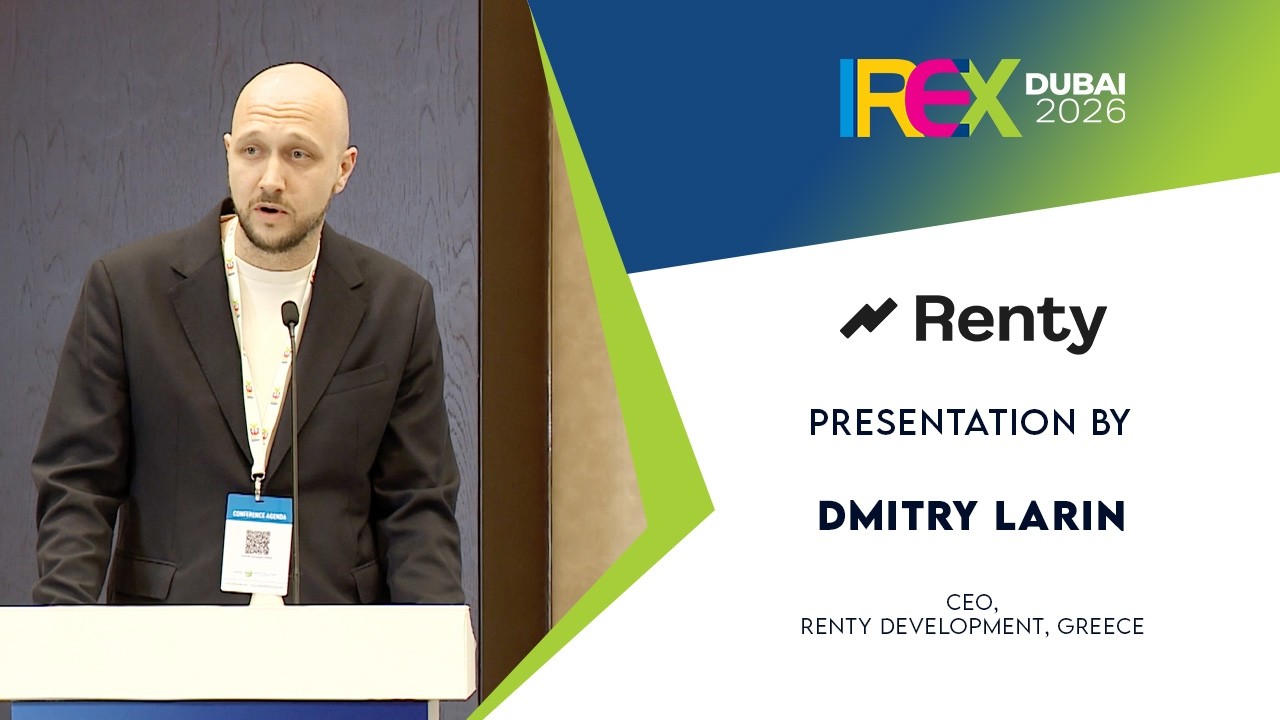 Presentation by Renty Development, Greece at IREX 2026, Dubai