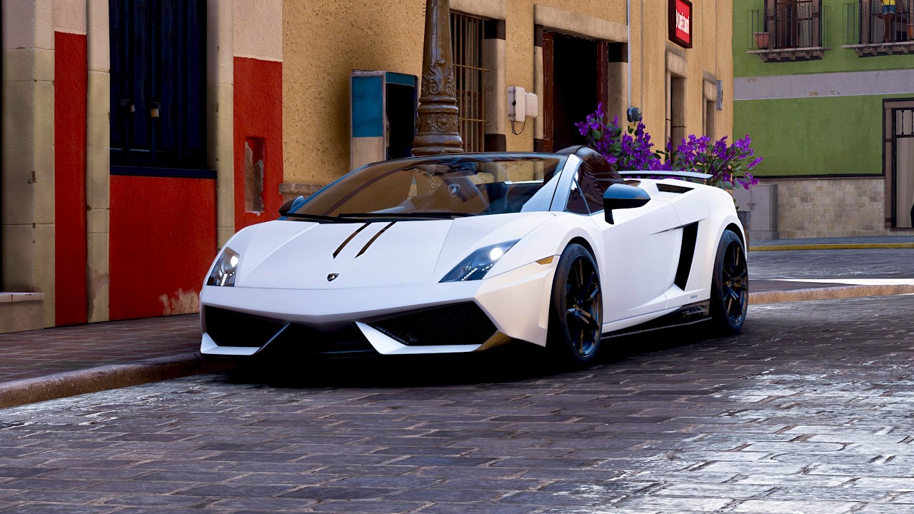 900HP Lamborghini Gallardo LP570-4 Spyder Performante | Forza Horizon 5 | Xbox Controller
