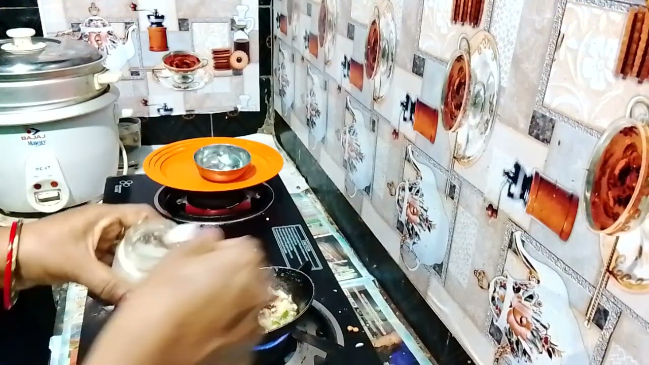 @ B sardha # cocking video potato pachadi 😋😋😋