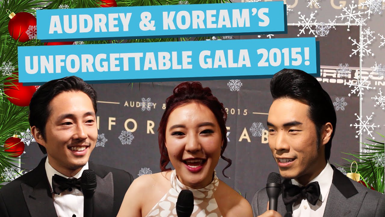 Holiday Fun at Audrey and  KoreAM's Unforgettable Gala!