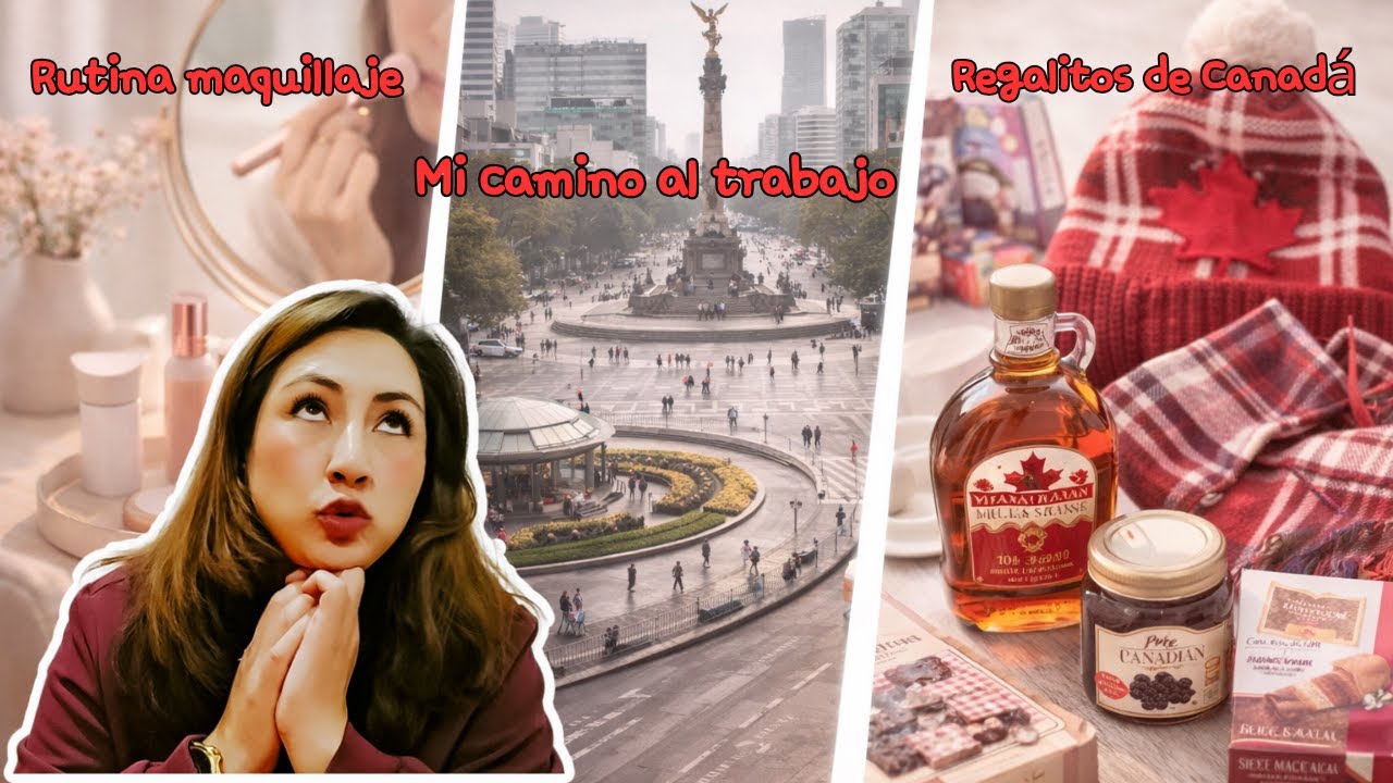 Acompáñeme a trabajar, me voy en metrobus y me dan regalitos de Canadá