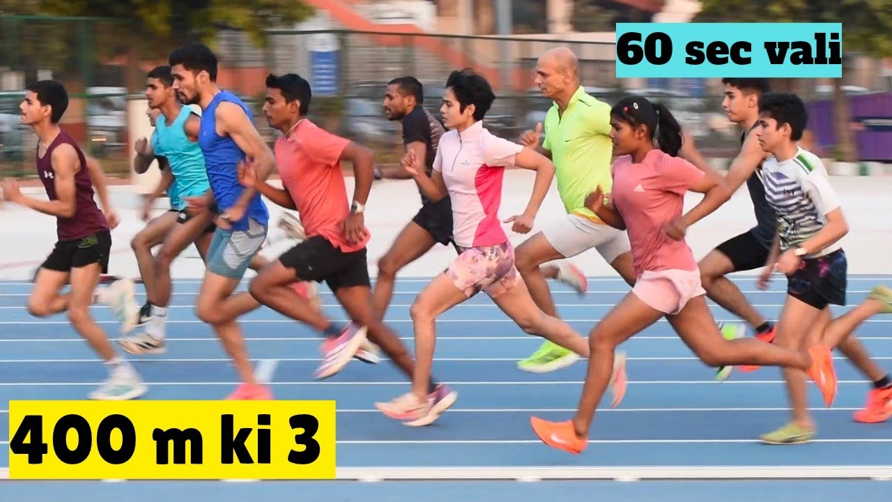 पहले 400 की 3 उसके बाद लोहड़ी मनाया।#viral #dailyvlog #fitness #journey #motivation #trending #run
