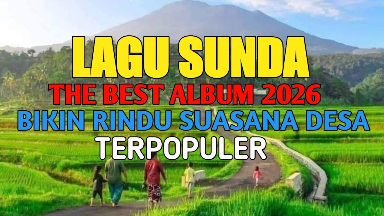 LAGU POP SUNDA PALING BANYAK DI CARI BIKIN MERINDING || COCOK TEMAN NGOPI