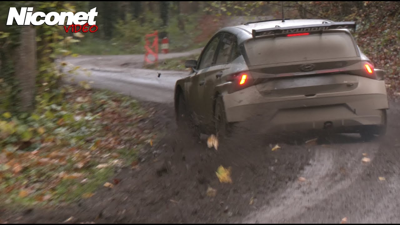 Hyundai Motorsport Test I20N Rally 2 Eric Camilli / Niconet vid&eacute;o (4K)