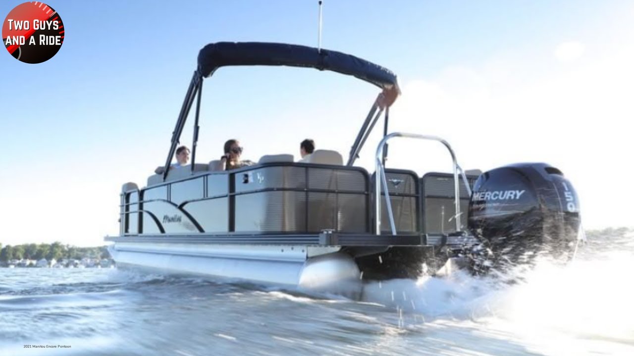 2021 Manitou Encore 23 RF VP Pontoon
