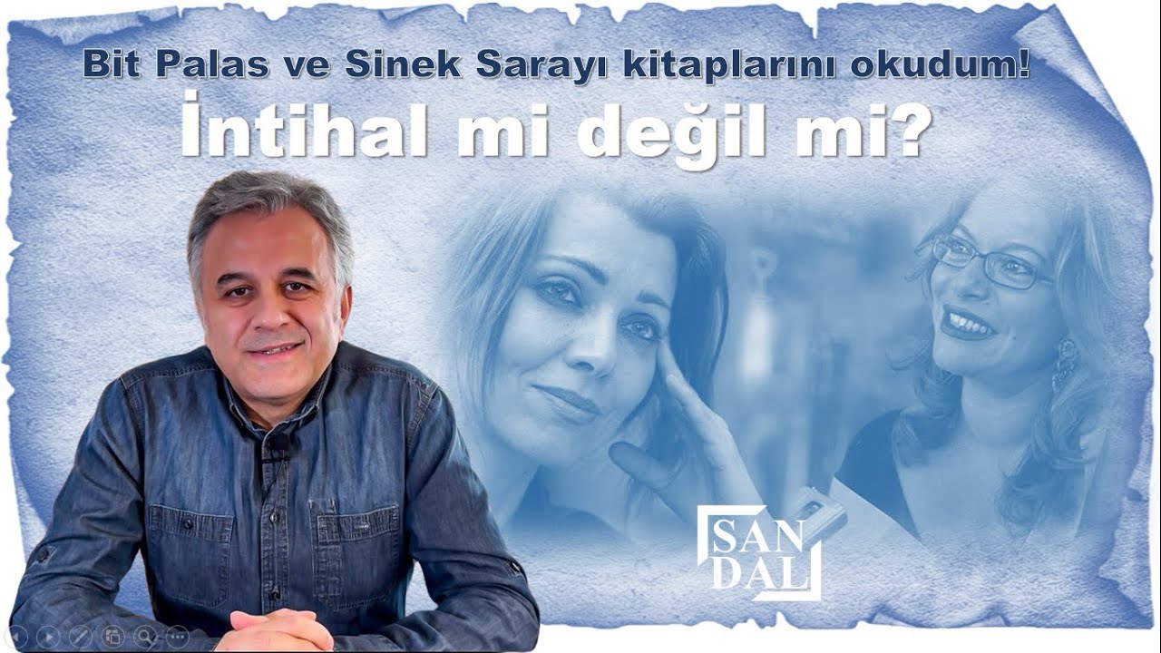 İntihal mi değil mi? Bit Palas ve Sinek Sarayı kitaplarını okudum!