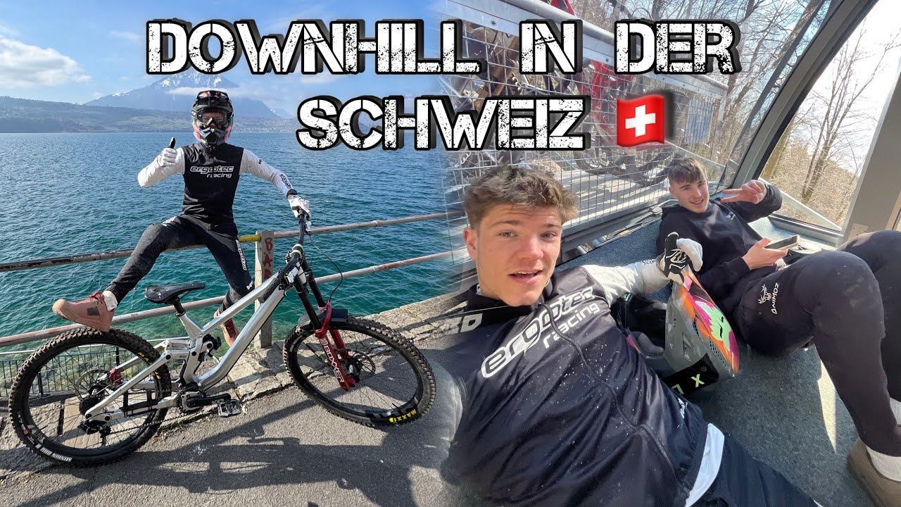 Downhill Ballern Off–Season ❗️Training in der Schweiz🇨🇭Secret Spot Beatenberg / Steffen Smets