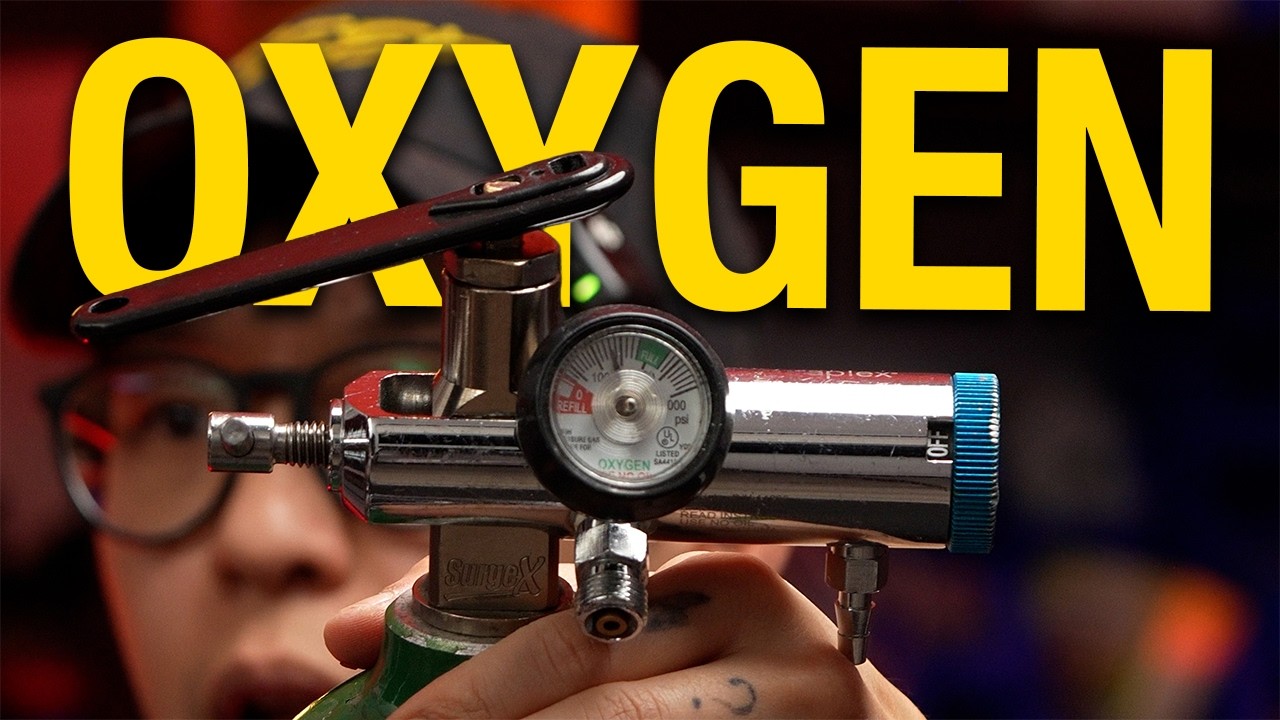 How To Use An Oxygen Tank [EMT Skill]