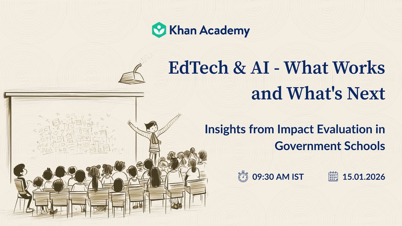 EdTech & AI Conference - What Works and What's Next