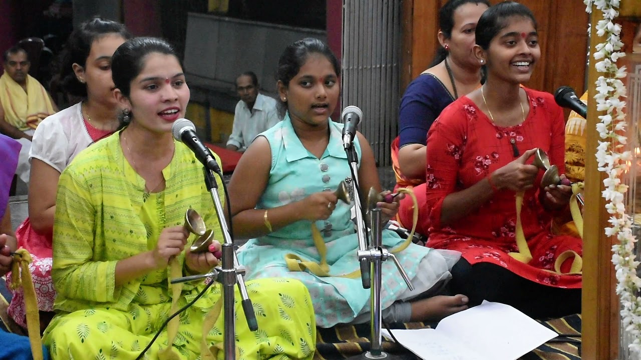Purvashri Sandip Gaunkar, Bhajan at Vithoba Temple Bazarwada Marcel Goa 💓