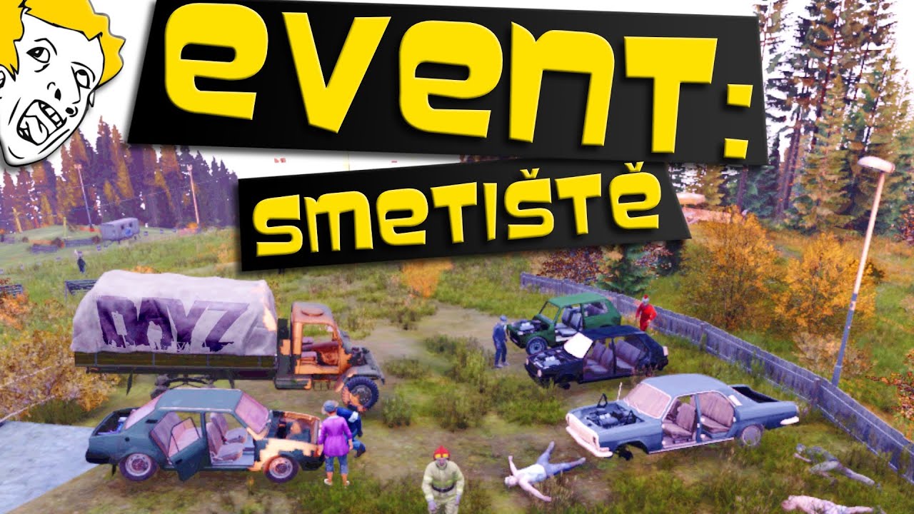 DayZ - CZ/SK - EVENT: POSTAV AUTO, BACHA NA MINU A NAJDI SIGNÁLNÍ PISTOLI!