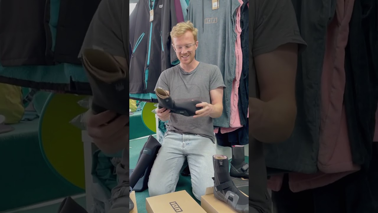 ION New 2023 Wetsuit Boot Range