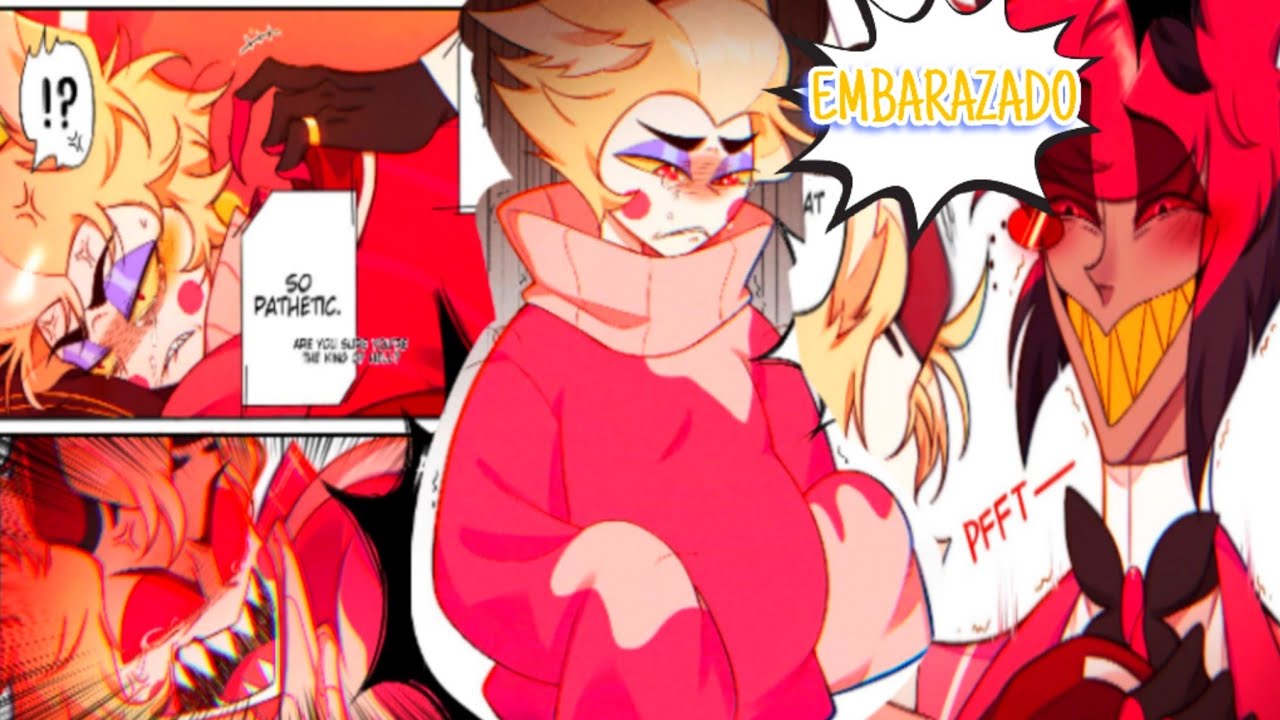 LUCIFER ESTA EMBARAZADO Y ALASTOR LO TOMA COMO BROMA (HAZBIN HOTEL / COMIC FANDUB)