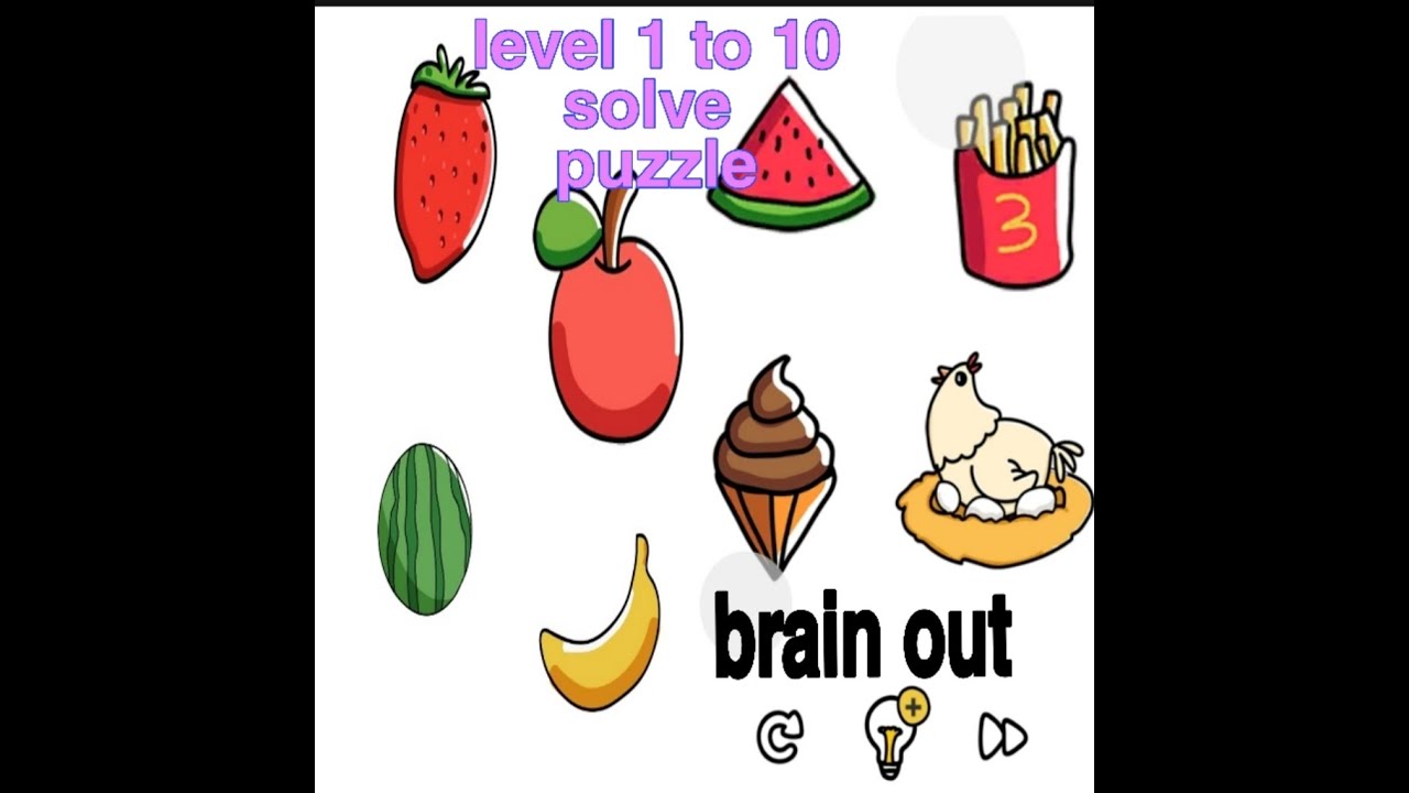 #brainout ||Brain out can you solve this question level 1 to 10 all puzzle solve ||