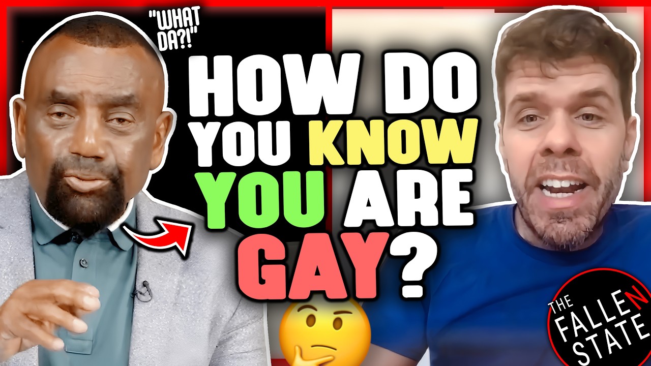 &ldquo;I&rsquo;m A GAY DAD&rdquo; 😲 Perez Hilton SHOCKED Jesse During INTERVIEW!  (JLP Clips)