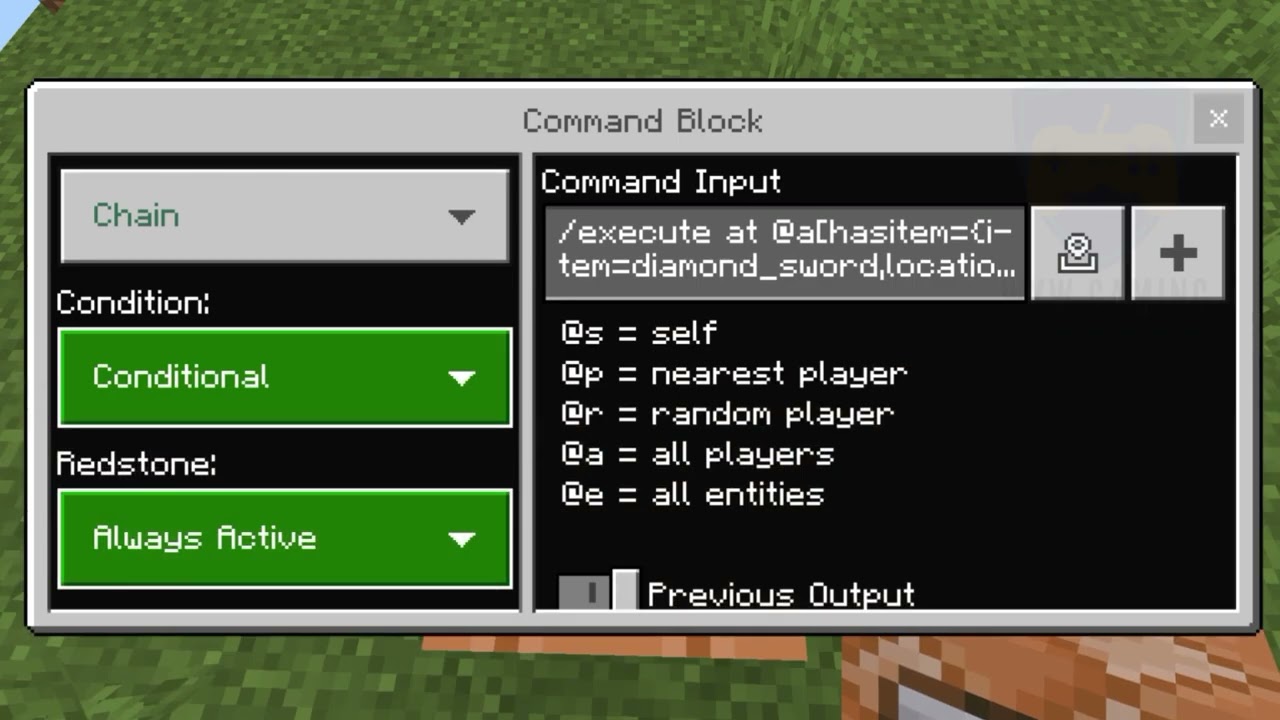 Creating A Poison Sword In Minecraft