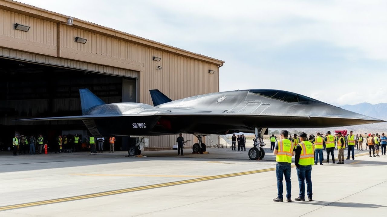 Il MACH 6 SR-72 DARKSTAR sta ARRIVANDO... ed è più veloce di qualsiasi cosa sulla Terra!