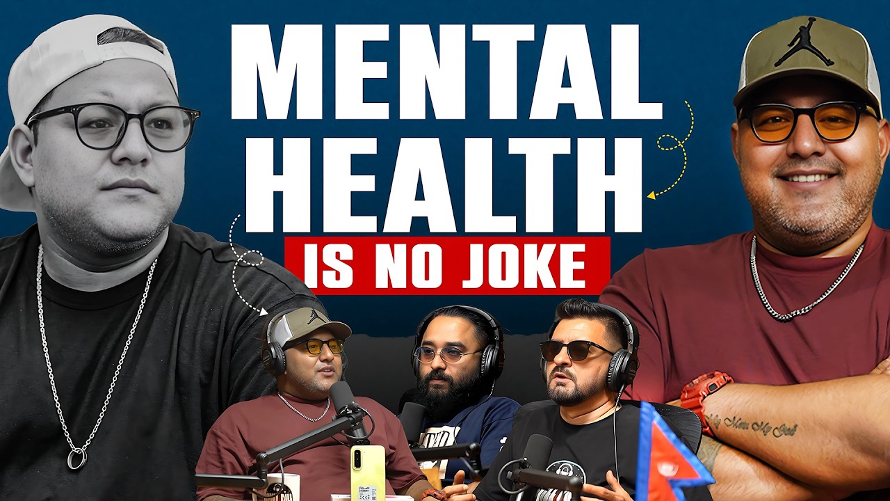 FIGHTING WITH ANXIETY I SAJAN SHRESTHA l EP 197 | KSHITIZ KC & UTSAV SAPKOTA