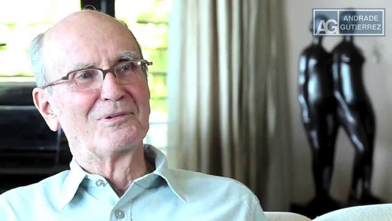 Andrade Gutierrez - Gabriel Andrade, sócio-fundador da AG