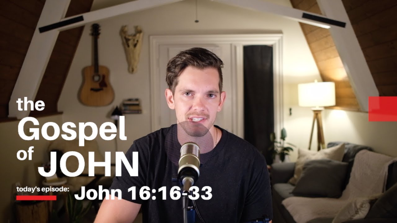 Dial In with Jonny Ardavanis - John 16:16-33